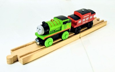 Wooden Hard At Work Percy for Thomas and Friends Wooden Railway
