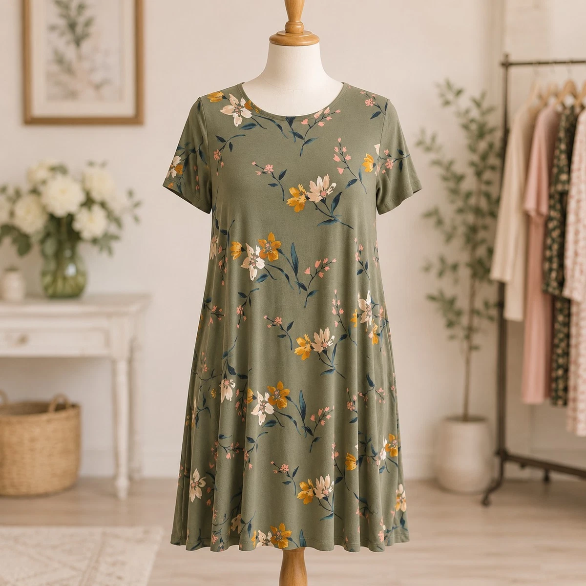 old navy sage green dress The Occasion by Old Navy Satin Flutter-Sleeve Maxi Dress
