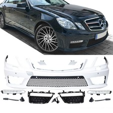 Mercedes W212 S212 Sto&szlig;stange vorne 09-13 ABS +Tagfahrlicht+ Zubeh&ouml;r f&uuml;r E63 AMG