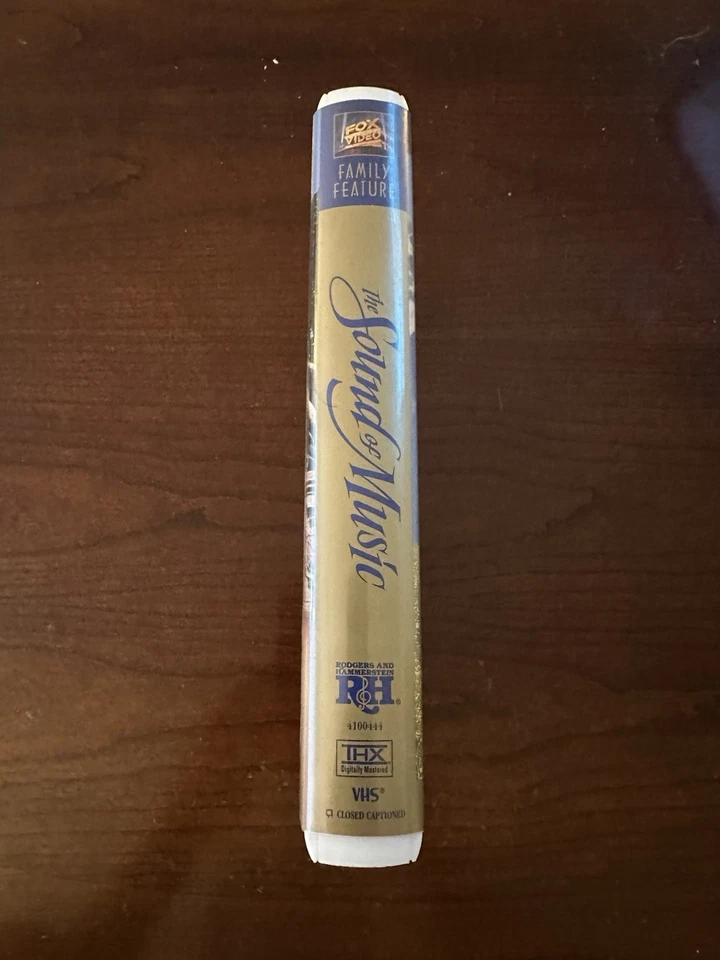 The Sound of Music VHS Family Feature Edition - Image 2 of 4