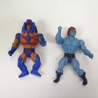 Vintage MOTU He-Man Figures Bundle – Faker (1981) & Man-E-Faces (1982) Mattel