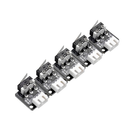 5pcs 3 Pin 3D Printer Endstop Limit Switch Replacement parts for CR-10 Ender 3 - Afbeelding 3 van 9
