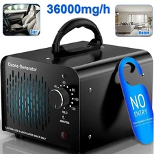 Ozone Generator 36000mg/h High Capacity Ozone Machine Ozone Home Machine