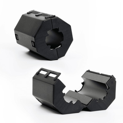 Faraday Broadband EMP Ferrite 0.72'' High Frequency Noise Suppression
