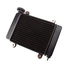 Motorcycle Water Cool Radiator Fit for 150cc 200cc ATV Buggy Go Kart 4 Wheeler