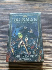 Talisman 4th Edition The Reaper Expansion Factory Sealed NEW