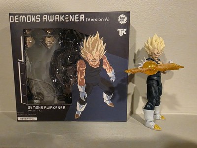 Black Hole Toys TK Majin Vegeta Demons Awakener Ver. A Dragonball Z SH Figuarts