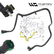 Ligne De Carburant Pour FORD Focus C-Max (DM2) 2.0 TDCI 1508246-1461057