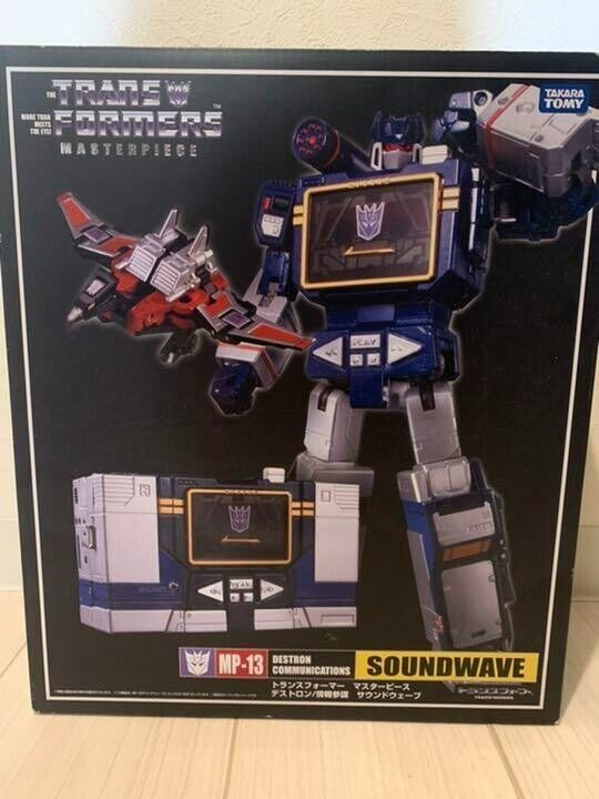 タカラトミー　トランスフォーマー　MP-13 Soundwave＋MP15／16 Takara Tomy Masterpiece MP-13 Soundwave Action Figure for sale
