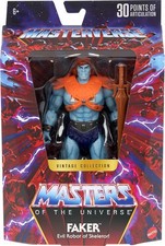 Masters of the Universe Masterverse Vintage Collection Faker  New  Unopened