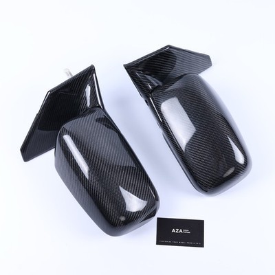 03-06 Mitsubishi Lancer Evolution 8 9  Carbon Fiber Mirror Set