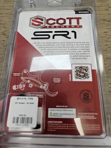 Scott Archery SR1 Resistance Release - Imagen 2 de 2