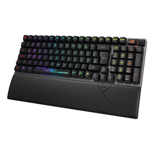 ASUS ROG Strix Scope II 96 RX Wireless Black kabellose optische Gaming-Tastatur - Picture 2 of 8
