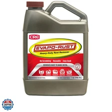 CRC Evapo-Rust, Heavy-Duty Rust Remover, Reusable, Acid-Free, Non-Corrosive, ...