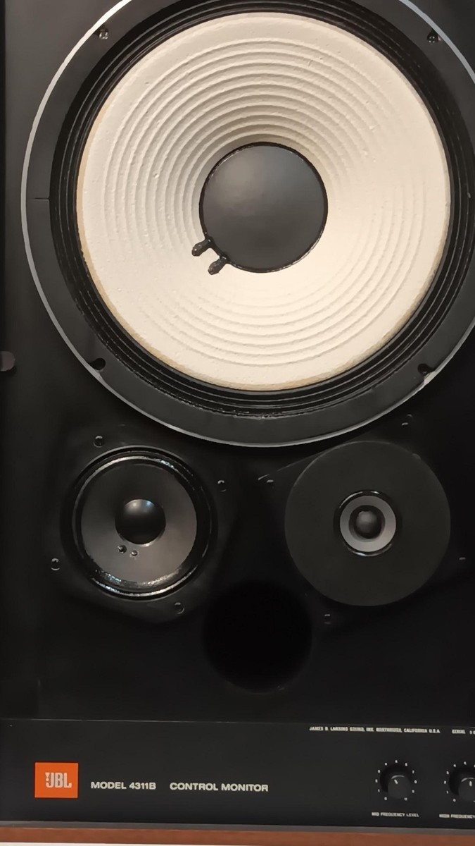 JBL 4311B CONTROL MONITOR 【完全動作品】（美品） EXCELLENT JBL 4311B CONTROL MONITOR SPEAKERS – 1-YEAR