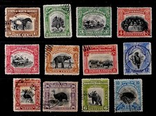 NORTH BORNEO, BRITISH: 1909 - 29 CLASSIC ERA STAMPS