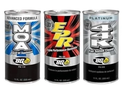 BG PRODUCTS Kit BG Advanced Formula MOA PN 115 EPR PN 109 44K Platinum PN 208