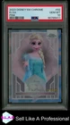 ELSA PINK REFRACTOR TOPPS CHROME DISNEY100 2023 92 PSA 10