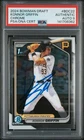 Konnor Griffin Signed 2024 1st Bowman Chrome PSA 9 Auto