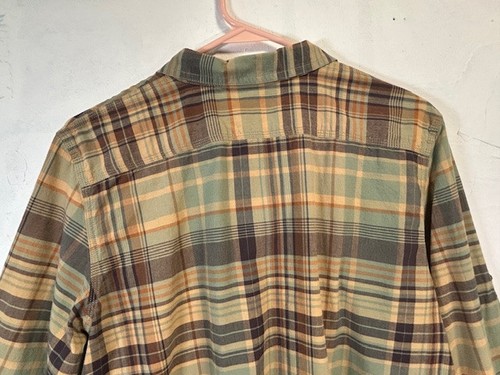 Ralph Lauren Jeans Co Plaid Shirt L Women's LRL Long-Sleeve Roll-Tab Flaw - Bild 11 von 13