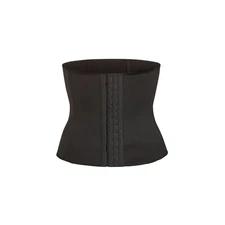 SKIMS Corset Waist Trainer, Onyx, Size XL, New, NWT Neoprene Case $68