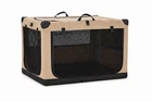 Petsfit Collapsible Soft Dog Crate 3 Door Folding Travel Pet Kennel XL 39”