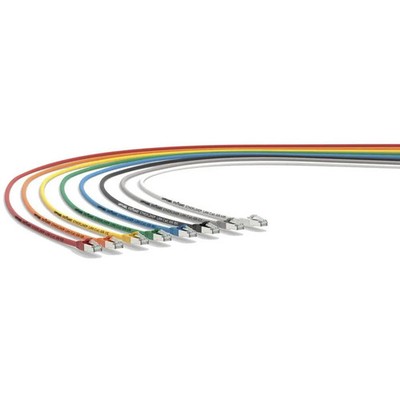 LAPP Netzwerkkabel Patchkabel Ethernetkabel CAT 6a RJ45 10 m weiß