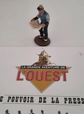 Delprado - The Great Adventure Of The West - Lead Soldier No. 30