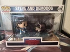 Funko Pop! Moments: Stranger Things Steve and Demodog #728