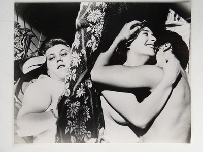 Going Steady Filmszene Zachi Noy Jonathan Segal Nurit Manne ca. 1970er Vintage Foto