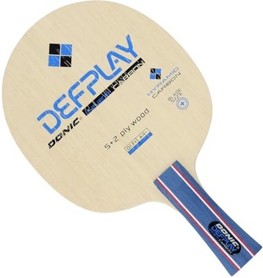 DONIC Table Tennis Shakehand Racket Defensive Defplay Inner Carbon Flare BL222FL