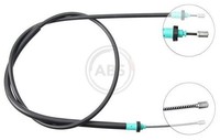 NEU - A.B.S. K13006 Seilzug, Feststellbremse FüR Dacia Renault