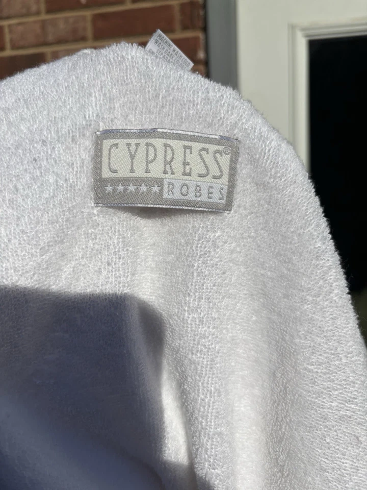 Falta cinturón bata de baño Sea Island Georgia Foto 4 de 4