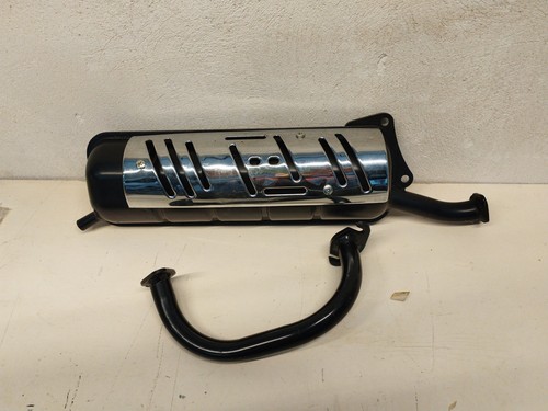 SITO marmitta Terminale Scarico Scooter (HONDA Visione 50 Peugeot ST Rapido 50?) - Imagen 1 de 5