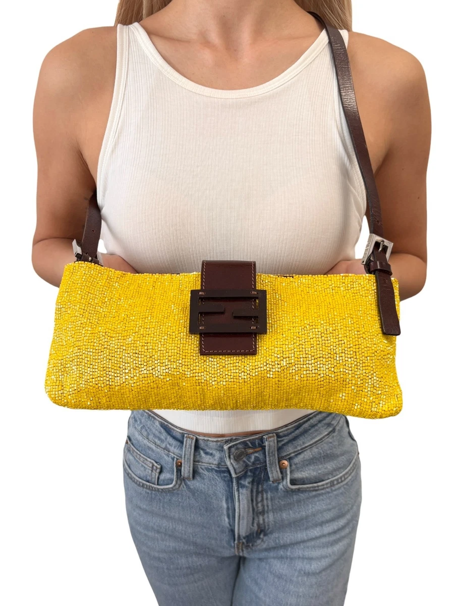 Fendi Yellow Bags & Handbags for Women for sale | eBay