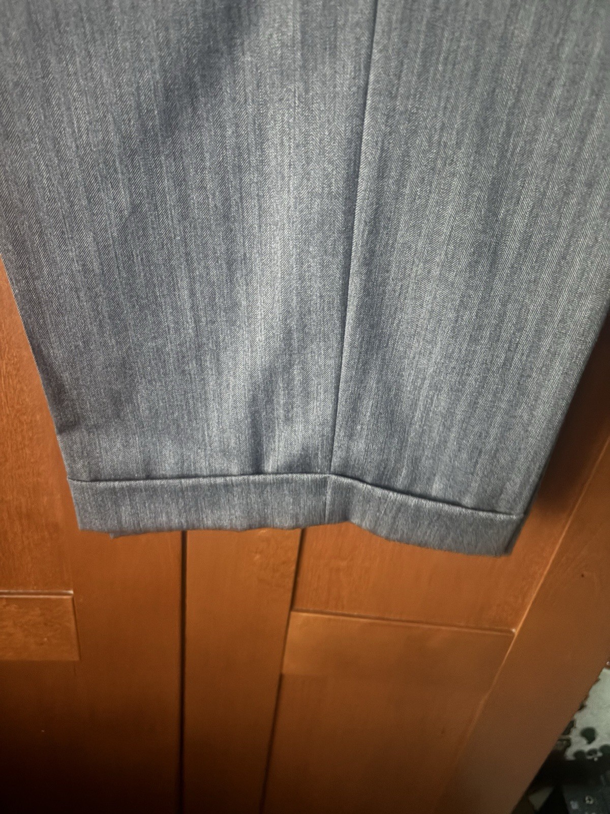 Joseph A Bank Signature Collection Men’s Suit, Grey, Size 54 Long