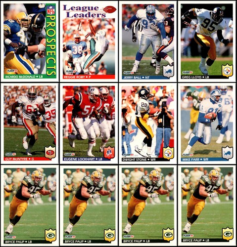 1992 Fleer (111) Card Lot - EXCLUSIVE – BE AMONG THE FIRST TO OWN IT! - Picture 9 of 20