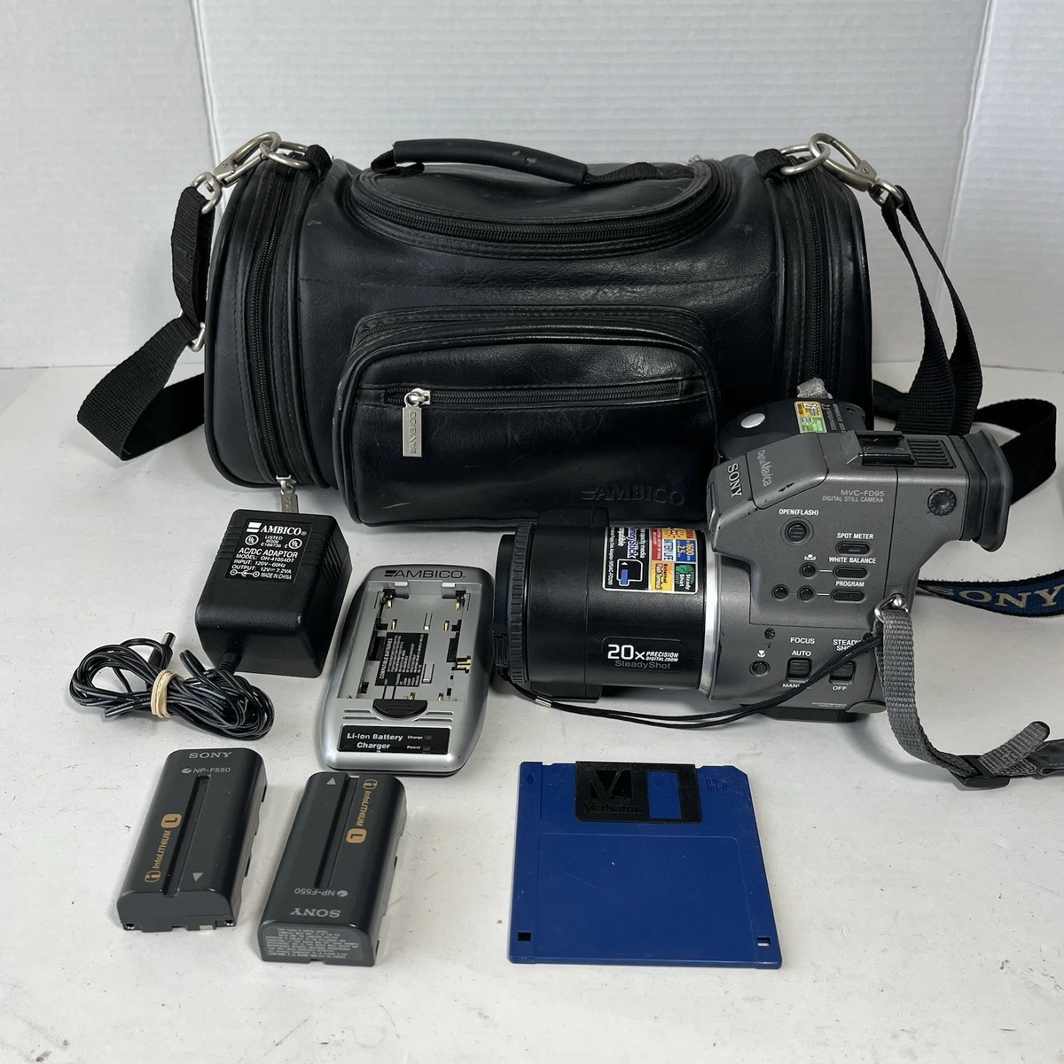 Sony Mavica Digital Cameras for Sale | Shop New & Used Digital