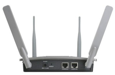 D-Link DWL-8600AP 2,4GHz / 5GHz WIRELESS ACCESS POINT - POE POWERED - 12 MON...