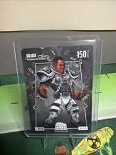 Bo Jackson Battle Arena Bojax Steel PSA Magazine Football Promo P-9 150 Power