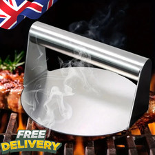 1pc Stainless Steel Hamburger Meat Press Patty Burger Maker 12 cm / 4.72 inch*
