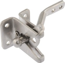 Hardware Essentials 853340 Universal Gate Latch Stainless Steel, 1 Piece, 1.8...