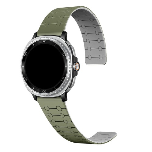 No Gap Band Magnetic Silicone Strap For Galaxy Watch 8 40mm 44mm/8 Classic 46mm - Picture 17 of 21