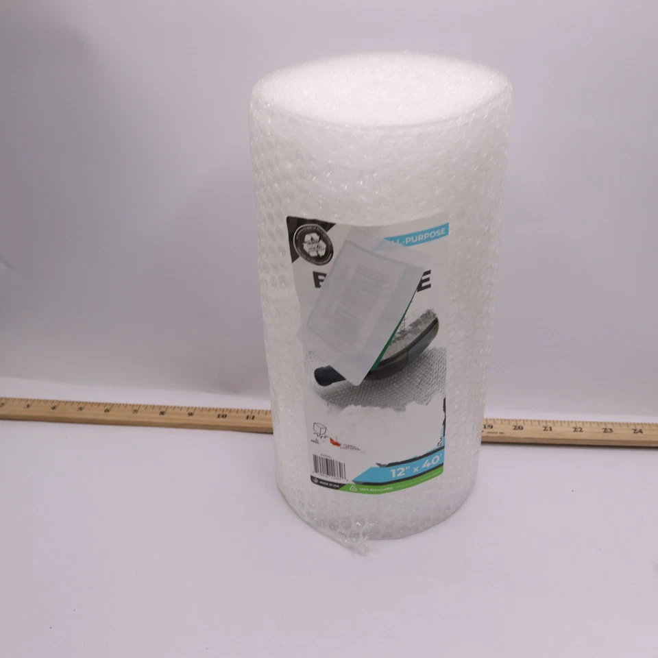 Bubble Cushion Clear 3/16 x 12 x 40 ft. - Image 4 of 4