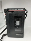 Sony TCS-310 Stereo Cassette-Corder 1981 Vintage Recorder Turns On, For Parts