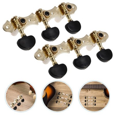 Locking-gitarrenmechaniken Gitarrenstimmwirbelknöpfe Für Volksgitarren