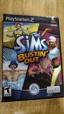 The Sims Bustin' Out PS2 Playstation CIB w/ Manual