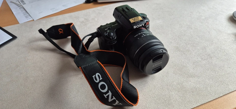 Sony Alpha 37, Foto 4 von 5