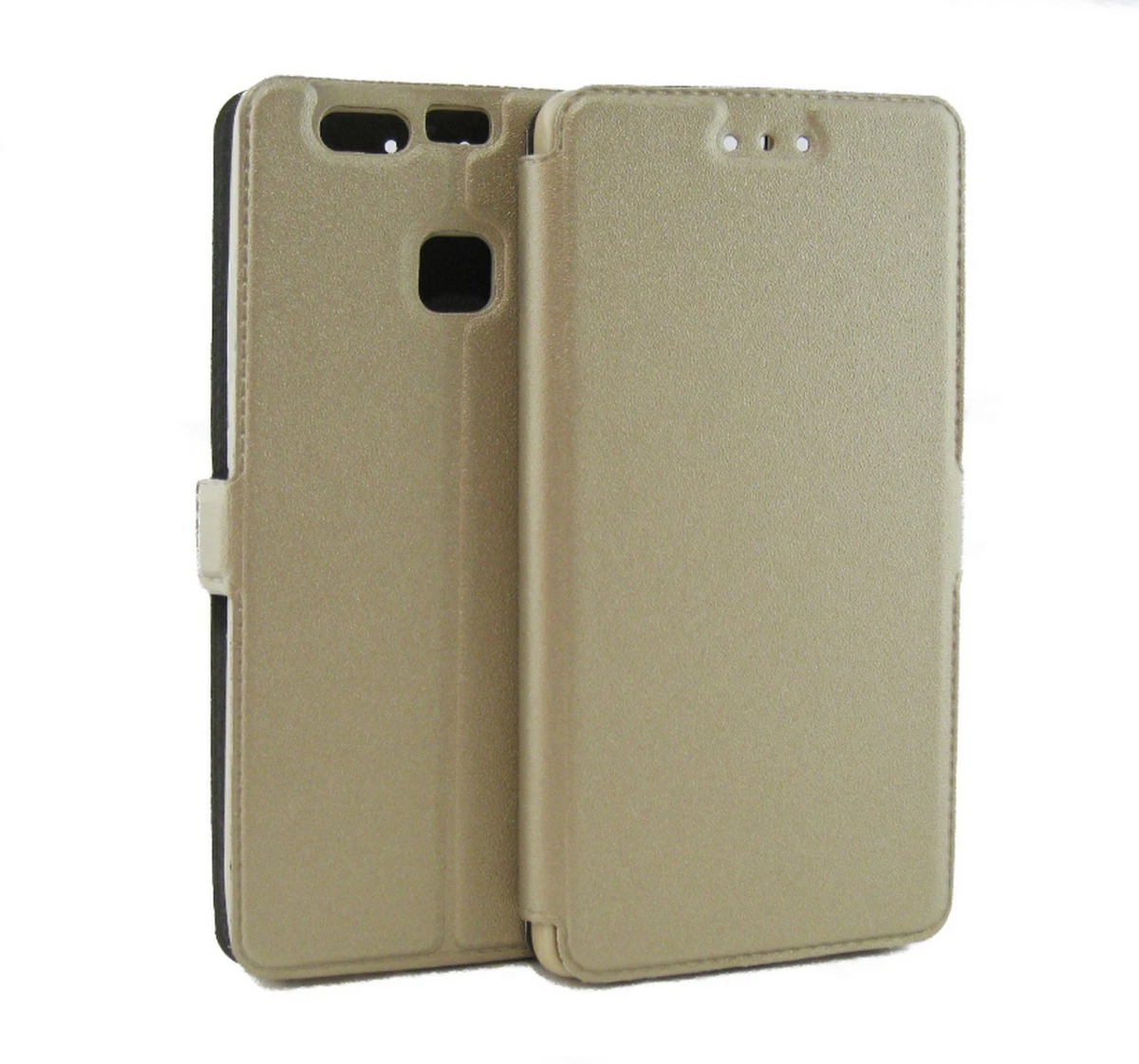Custodia per Huawei P8 Standard Edition Gra-L09 TD-LTE 5.2 Custodia Flip in Pelle PU + Cover Case in Silicone Fissa Protezione CL ITHYJ