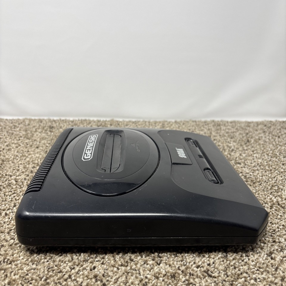 Sega Genesis Model 2 Console System Bundle Cords OEM Controller Tested ...